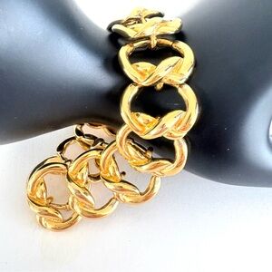 Erwin Pearl Chunky Gold Chain Bracelet